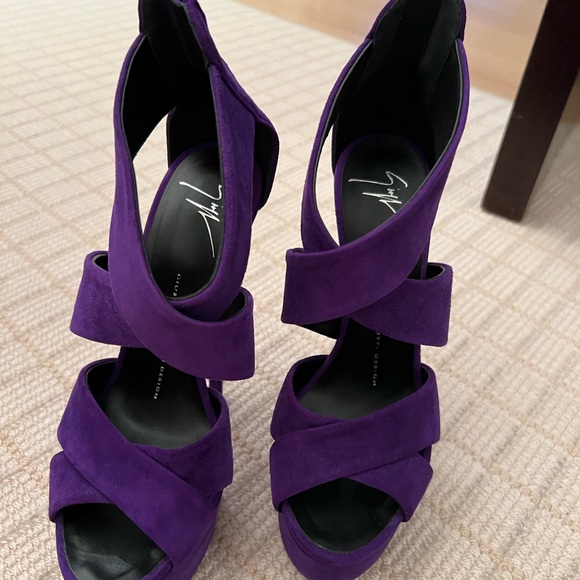 Zanotti heels - Picture 2 of 6